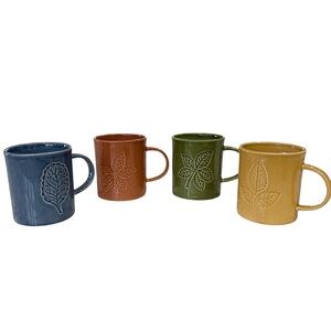 Set of 4 Lillian Vernon Mugs